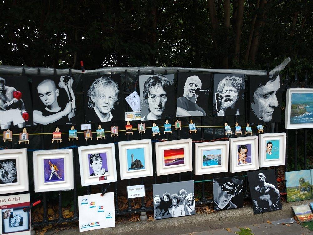 St. Stephen’s Green Park