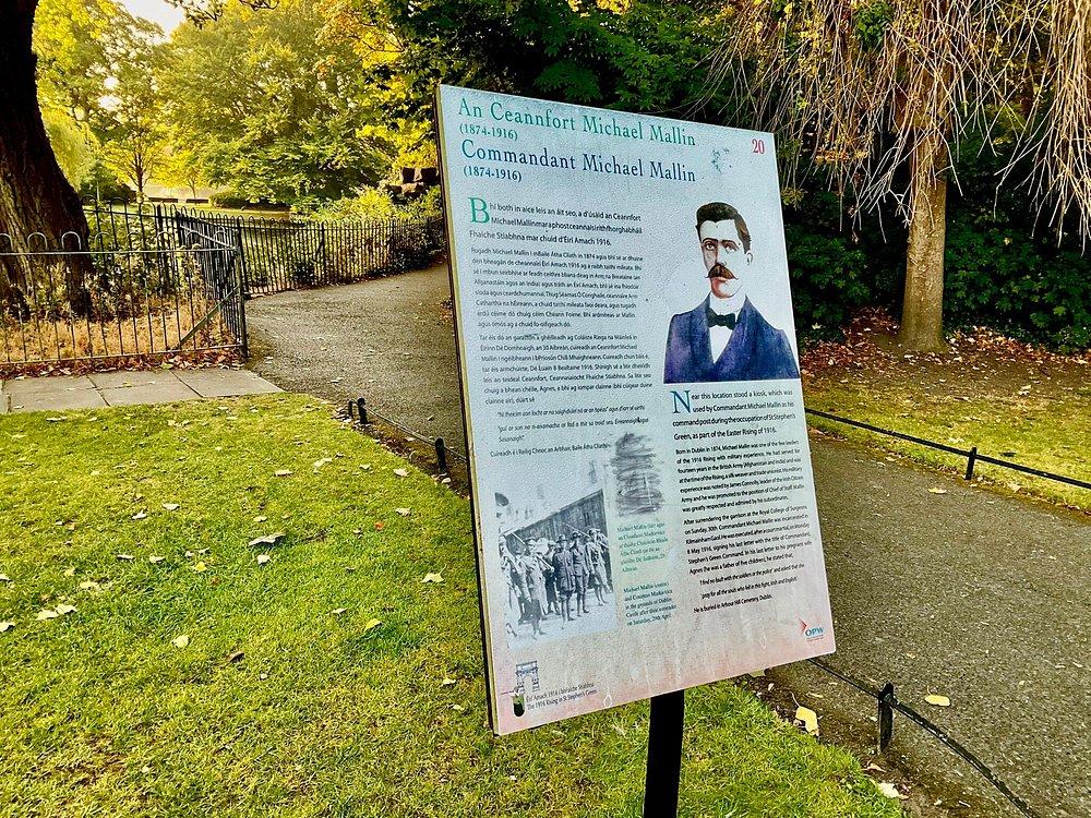 St. Stephen’s Green Park