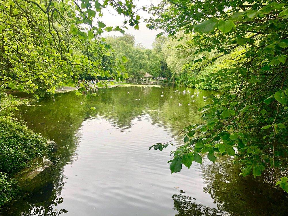 St. Stephen’s Green Park