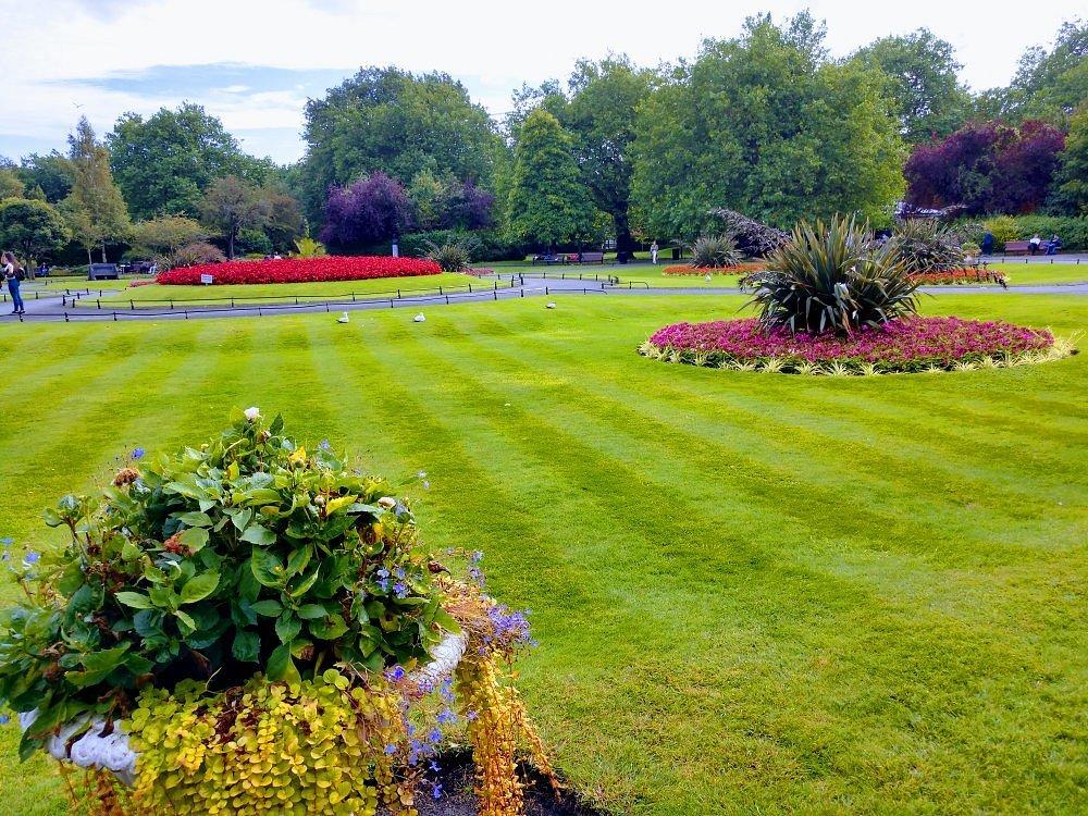 St. Stephen’s Green Park