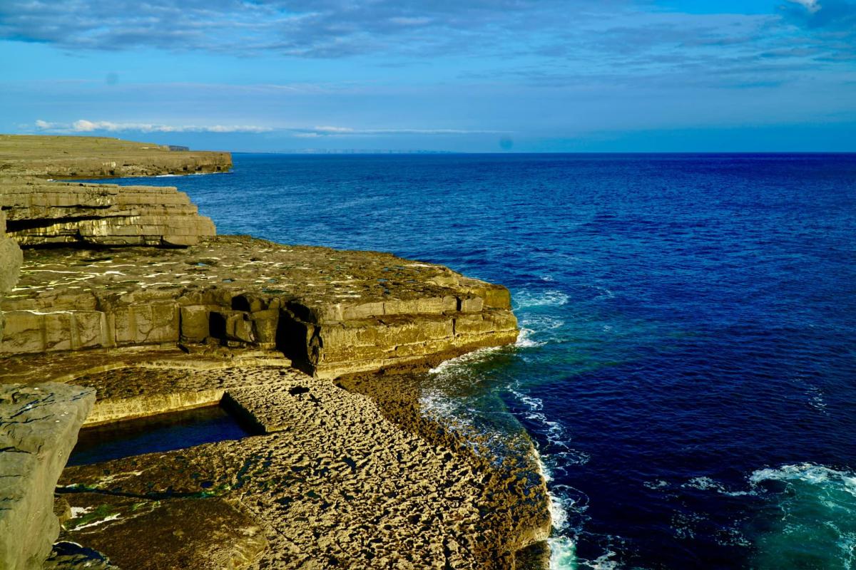 Dún Aonghasa – Ancient Stone Fort