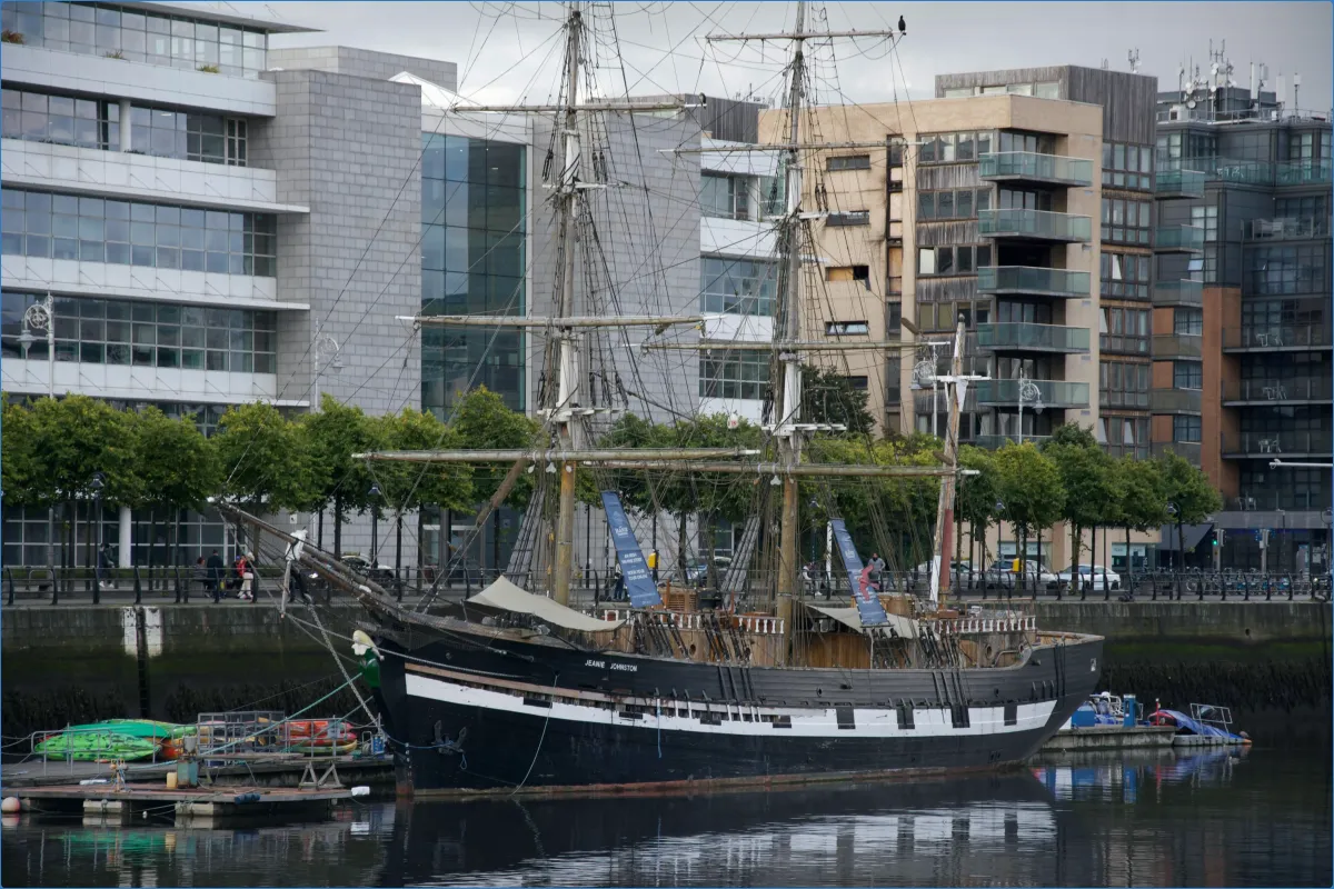 The Jeanie Johnston: An Irish Famine Story