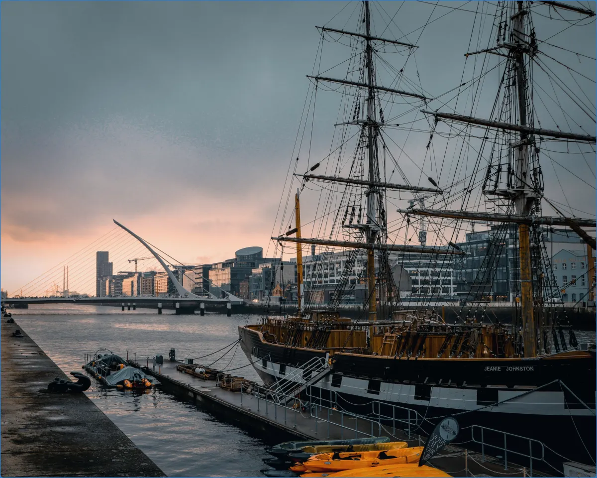 The Jeanie Johnston: An Irish Famine Story