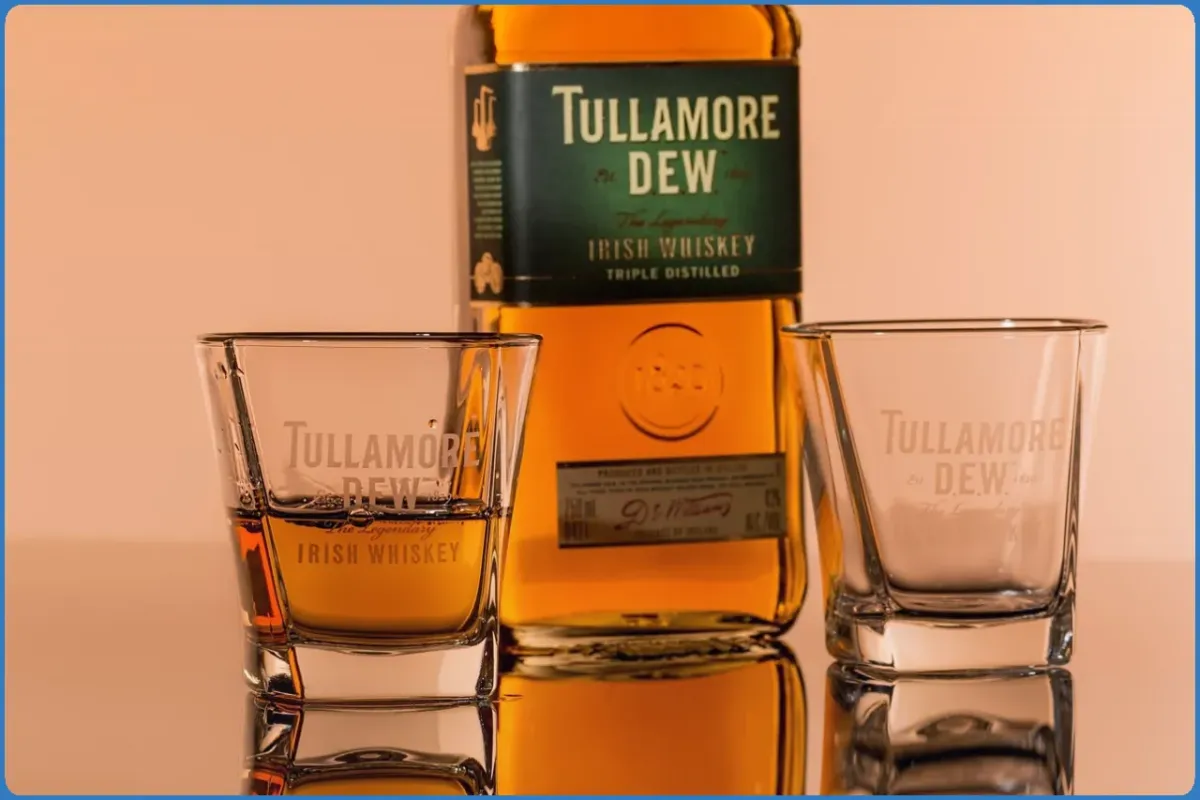Tullamore D.E.W. Distillery Experience
