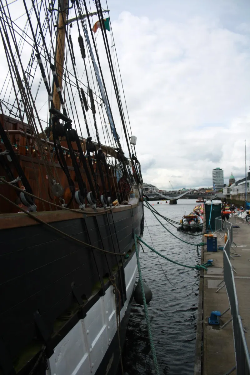The Jeanie Johnston: An Irish Famine Story