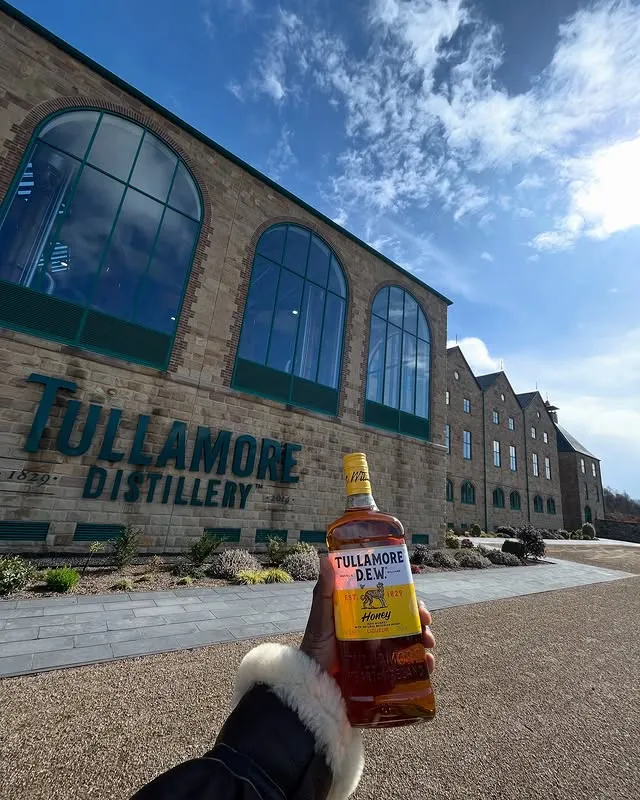 Tullamore D.E.W. Distillery Experience