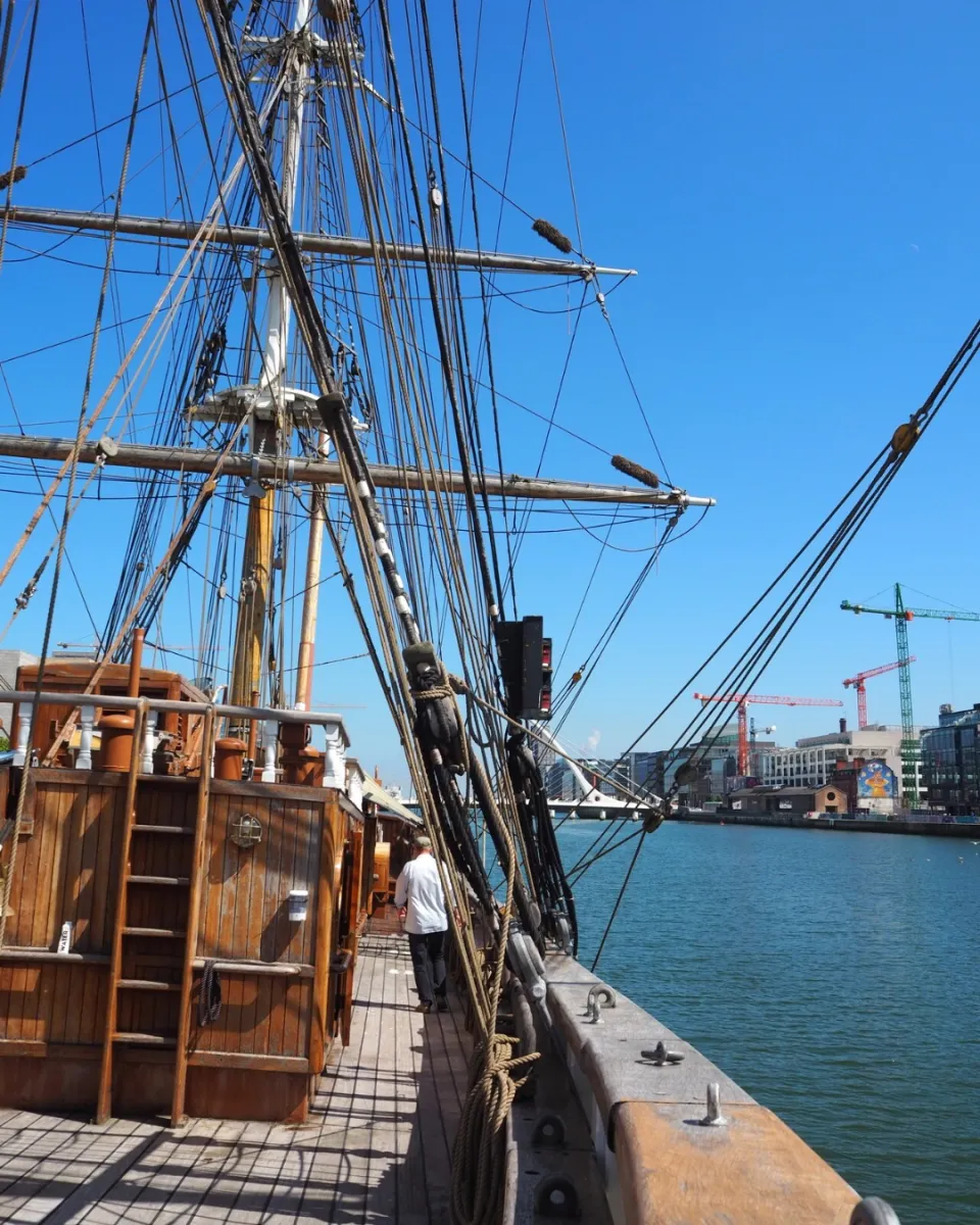 The Jeanie Johnston: An Irish Famine Story